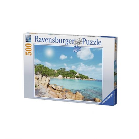 RAVENSBURGER Пазл Пляж в Сардинии 500 деталей