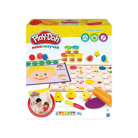 Play-Doh Игровой набор Буквы и языки