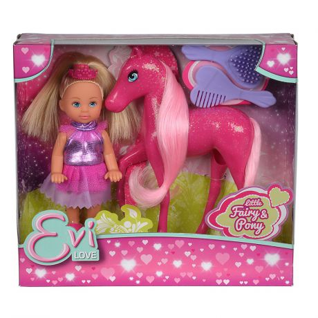 Evi Кукла с лошадкой-пони