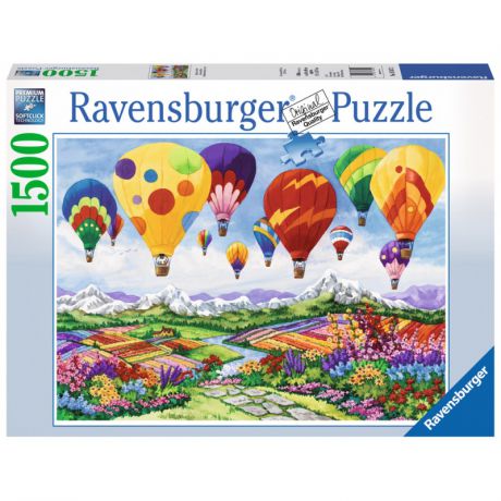 RAVENSBURGER Пазл Весна в воздухе 1500 деталей