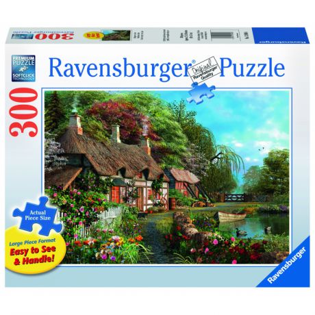 RAVENSBURGER Пазл Дом у озера 300 деталей