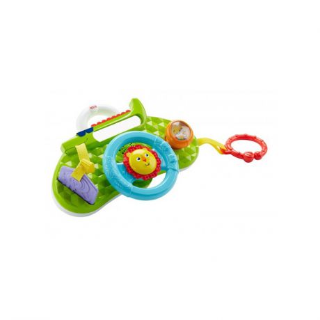 Fisher Price Обучающий руль Львенок