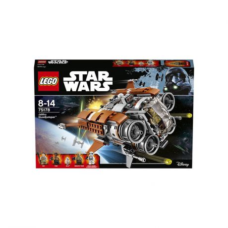 LEGO Конструктор Квадджампер Джакку Star Wars 75178