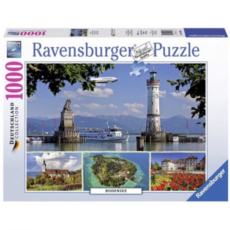 RAVENSBURGER Пазл Боденское озеро 1000 деталей