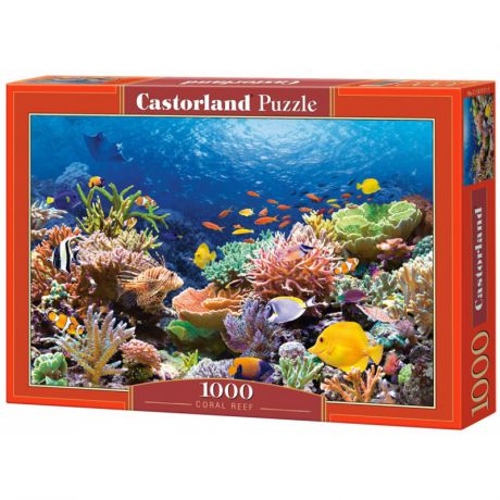 Castorland Пазл Коралловый риф 1000 деталей