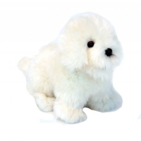 Hansa Мягкая игрушка Собака породы Бишон Фризе 30 см
