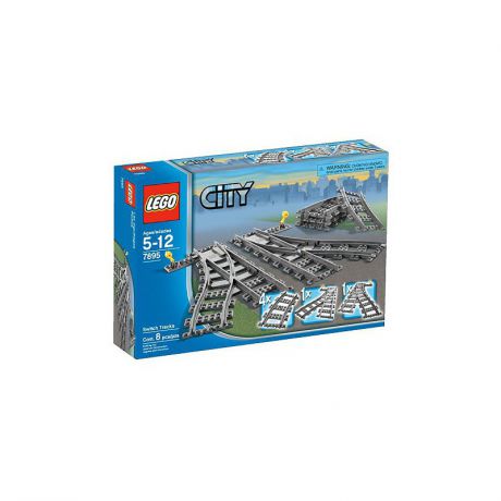LEGO Набор Железнодорожные стрелки для конструктора City 7895