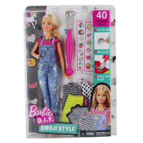 Mattel Кукла Barbie Emoji Style