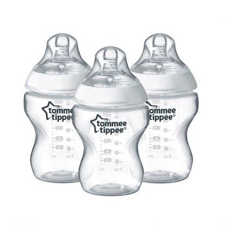 Tommee Tippee Набор бутылочек для кормления 260 мл 3 шт