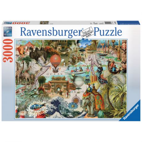 RAVENSBURGER Пазл Океания 3000 деталей