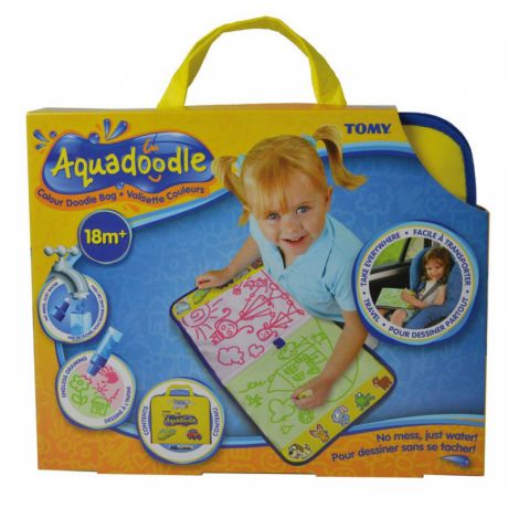 Tomy Цветной Aquadoodle для путешествий