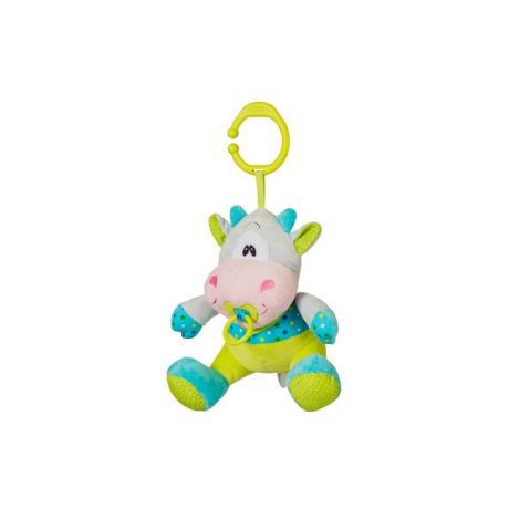 BabyOno Музыкальная игрушка-подвеска Baby cow