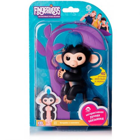 WowWee Интерактивная игрушка Обезьянка Финн