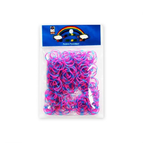 Colorful Bands Набор резинок для плетения фенечек Стандарт 600 шт