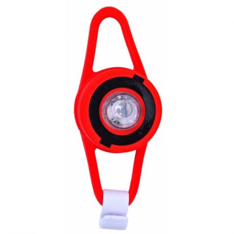 Globber Фонарик Flash Led red