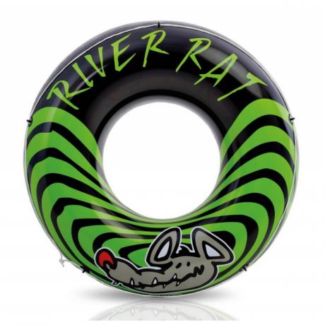 Intex Надувной круг для плавания River Rat 122 см