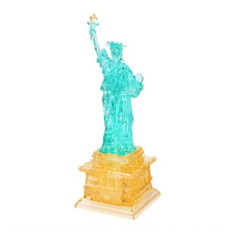 Crystal puzzle 3D головоломка Статуя Свободы 78 деталей