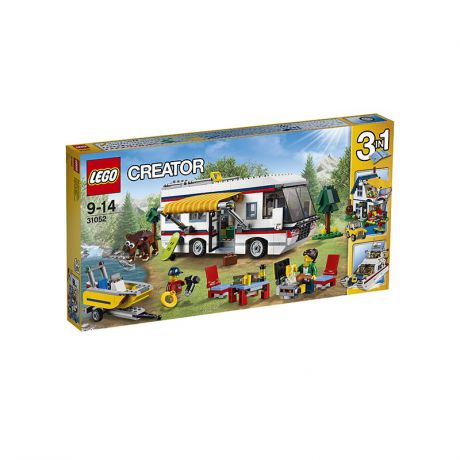 LEGO Конструктор Кемпинг Creator 31052
