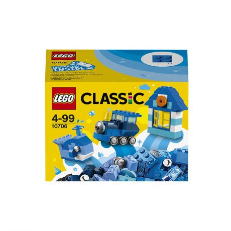 LEGO Конструктор Синий набор для творчества Classic 10706