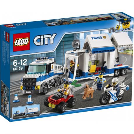 LEGO Конструктор Мобильный командный центр City 60139