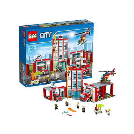 LEGO Конструктор Пожарная часть City 60110