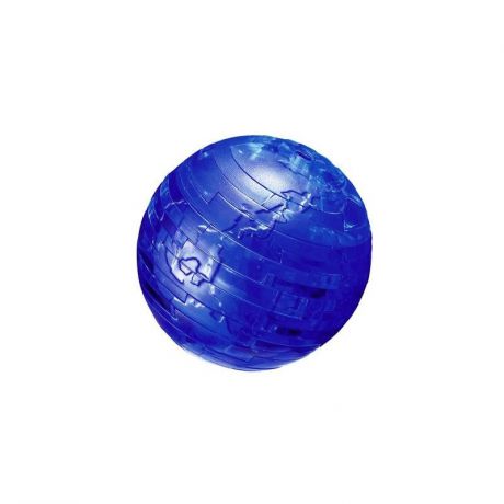 Crystal puzzle 3D головоломка Планета земля голубая 40 деталей