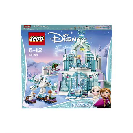 LEGO Конструктор Волшебный ледяной замок Эльзы Disney Princess 41148