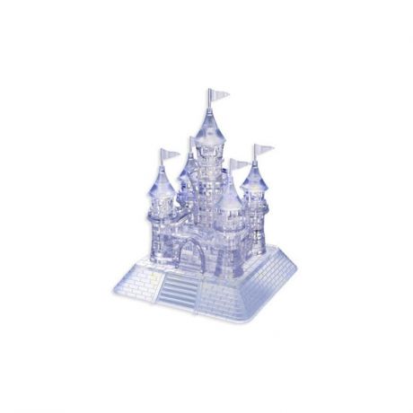 Crystal puzzle 3D головоломка Замок 105 деталей