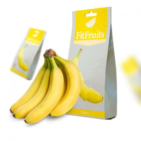 Фруктовые чипсы FitFruits "Банан" (20 г)
