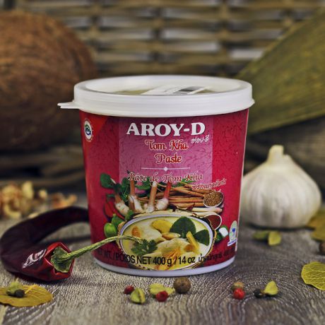 Паста Aroy-D для супа том кха (400 г)