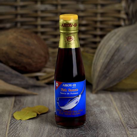 Рыбный соус Aroy-D "Fish Sauce" (240 мл)