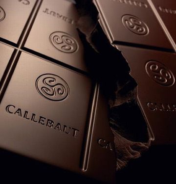 Горький шоколад для фонтанов Callebaut Strong 70% (5 кг, блок)