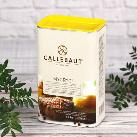 Какао-масло 100% Сallebaut MyCryo (в порошке, 600 г)