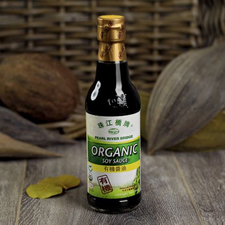 Натуральный соевый соус Pearl River Bridge "Organic Soy Sauce" (300 мл)