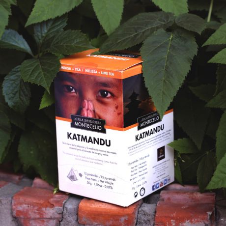 Чай ройбуш Montecelio "Katmandu" (15 шёлковых пакетиков по 2 г)