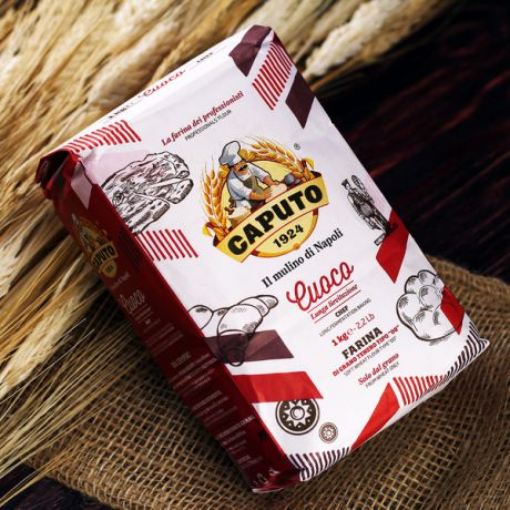 Мука Antico Molino Caputo "Шеф" из мягких сортов пшеницы (1 кг)