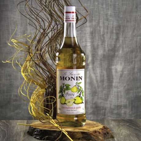 Грушевый сироп Monin (стекло, 1 л)