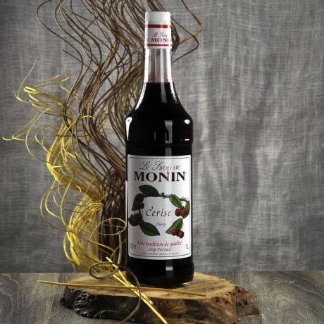 Вишневый сироп Monin (стекло, 1 л)