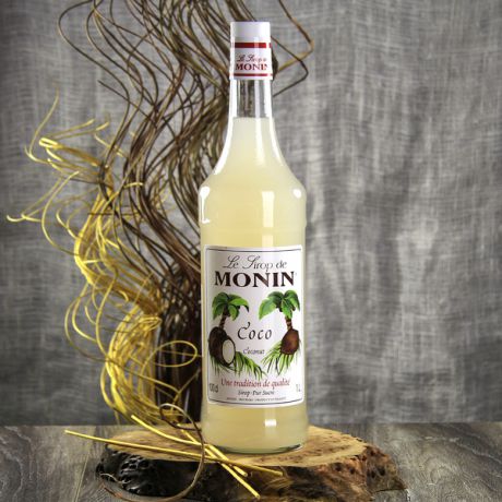 Кокосовый сироп Monin (стекло, 1 л)