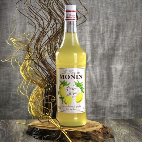 Лимонный сироп Monin (стекло, 1 л)