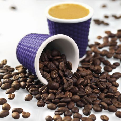 Кофе в зёрнах "Espresso Blend", тёмная обжарка (250 г)