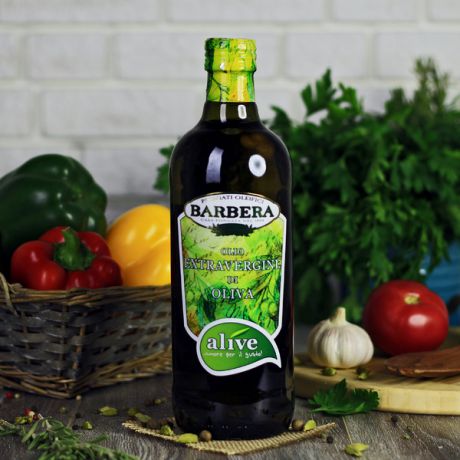 Оливковое масло Barbera "Alive" Extra Virgin (1 л, Италия)