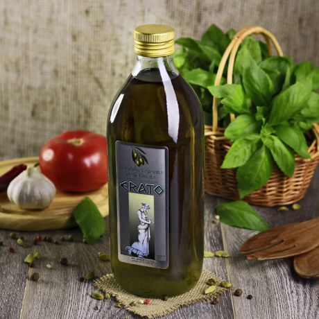 Оливковое масло Agrovim "Erato Kalamata" Extra Virgin (1 л, Греция)