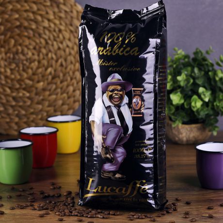 Кофе в зёрнах Lucaffe "Mr. Exclusive" (1 кг)