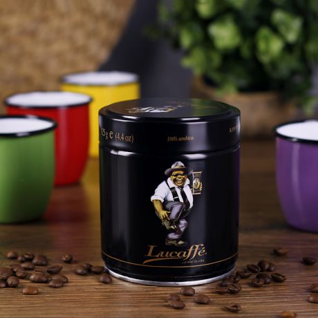 Молотый кофе Lucaffe "Mr. Exclusive" (125 г)