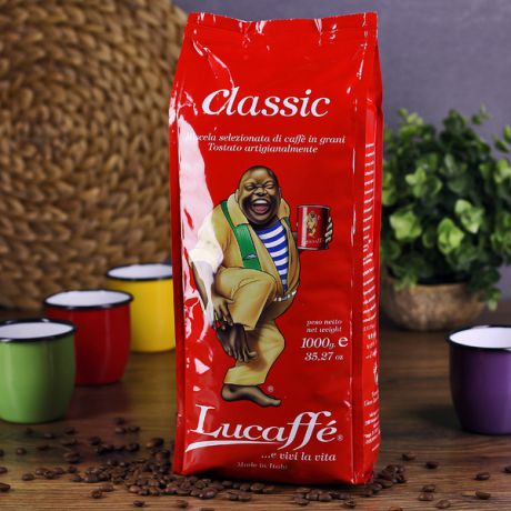 Кофе в зёрнах Lucaffe "Classic" (1 кг)