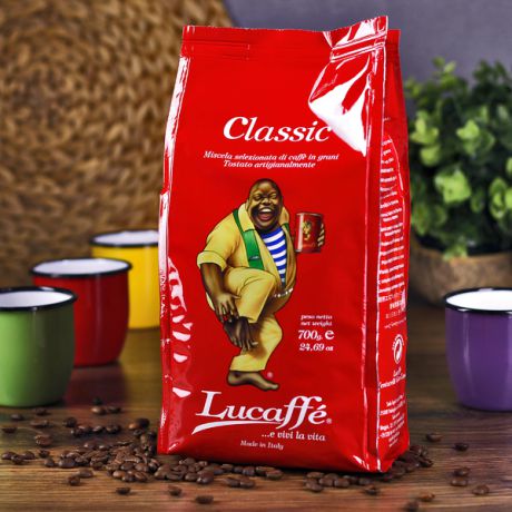 Кофе в зёрнах Lucaffe "Classic" (700 г)