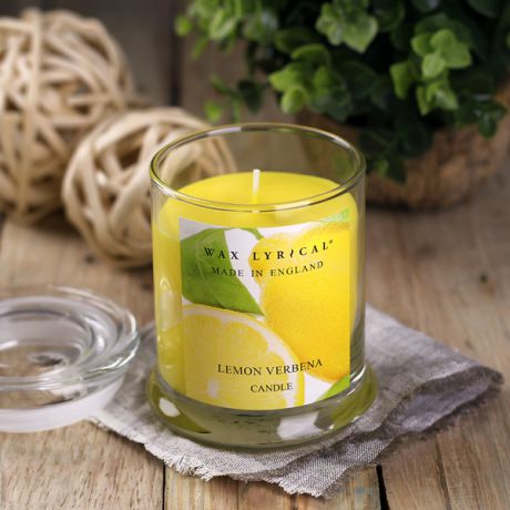 Ароматическая свеча Wax Lyrical "Вербена лимонная" в стеклянной банке