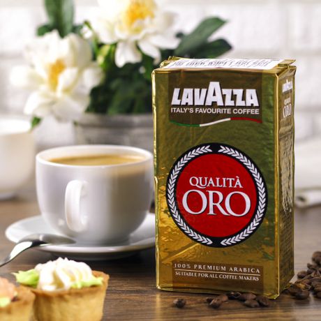 Молотый кофе Lavazza "Oro" (250 г)