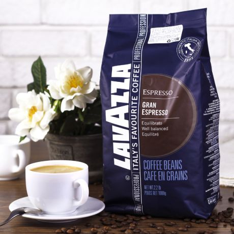 Кофе в зёрнах Lavazza "Gran Espresso" (1 кг)